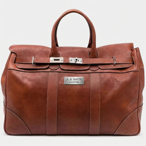 <span class=keywords><strong>Sac</strong></span> de <span class=keywords><strong>voyage</strong></span> en cuir <span class=keywords><strong>vintage</strong></span>, <span class=keywords><strong>sac</strong></span> de week-end personnalisé pour hommes et femmes - Product Image 1