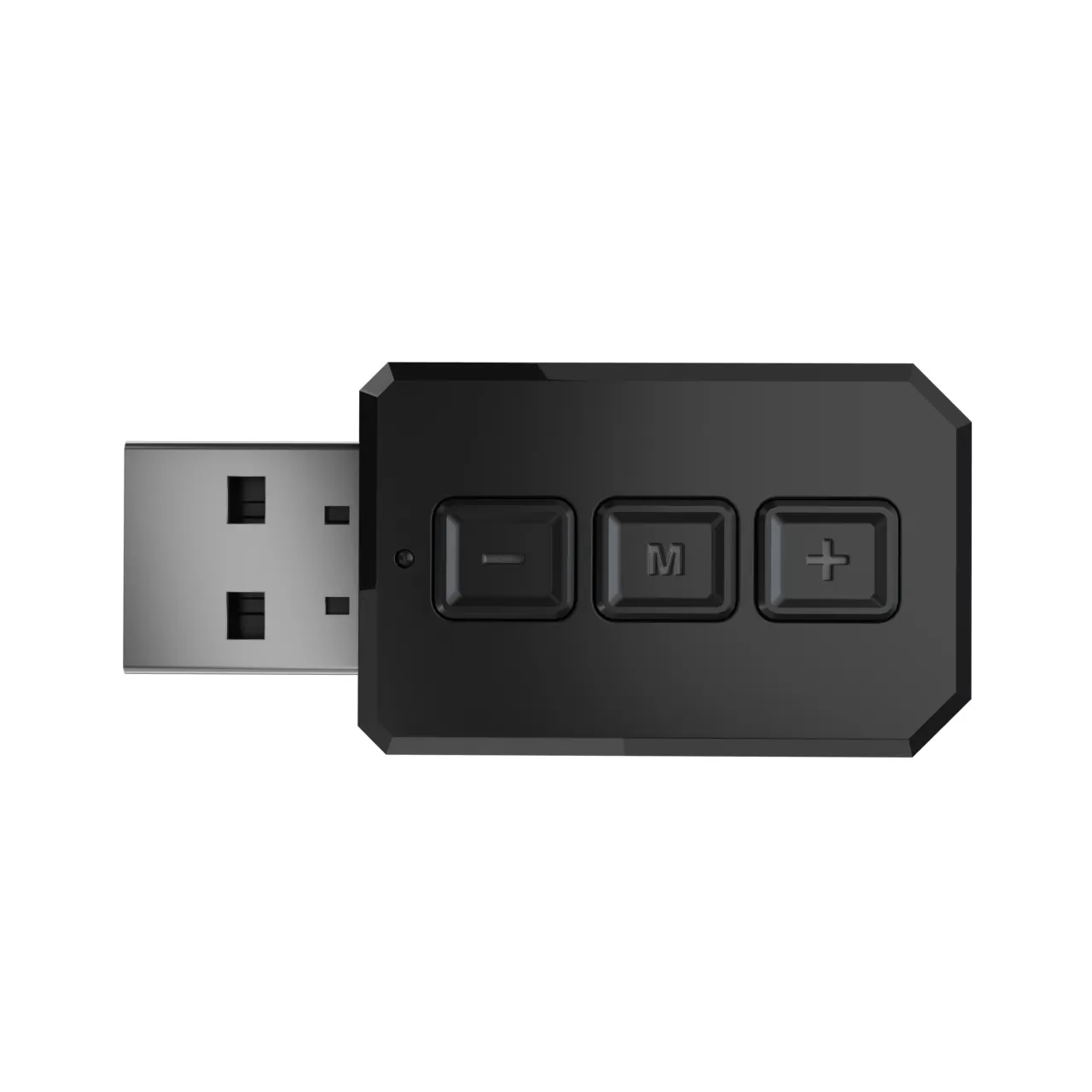 HGカーBluetoothレシーバーハンズフリー通話受信および送信2 in 1 USB Bluetooth5.0オーディオアダプター