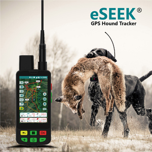 Rastreador Profesional para Perros de Caza ESEEK: Rastrea hasta 20 perros; cuenta con funciones de geocercado y entrenamiento; ideal para la caza. - Product Image 1