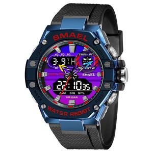 Reloj SMAEL 8066 Analógico Digital de Cuarzo, Reloj Deportivo Resistente al Agua, Relojes para Hombre - Product Image 2