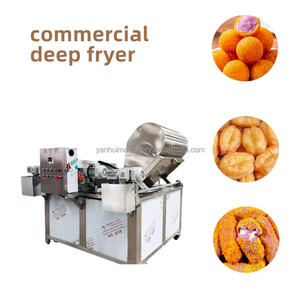 Máquina automática para freír con agitación, freidora de patatas fritas, máquina para freír pollo estilo <span class=keywords><strong>KFC</strong></span> - Product Image 4