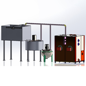 Ligne de production automatique d'extraction de stévia en acier inoxydable, <span class=keywords><strong>machine</strong></span> d'extraction de sucre de stévia - Product Image 3