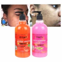Soin du visage super hydratant et éclaircissant à l'acide hyaluronique, vitamine C, acide salicylique transparent, liquide réparateur exfoliant