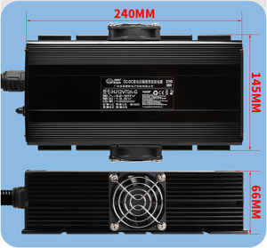 Convertidor CC/CC Reductor de Alta Potencia Monofásico Aislado HJHL HJ48V1000W-G 12V1000W con 88% de Eficiencia para Uso Doméstico y Automotriz HJ1 - Product Image 6
