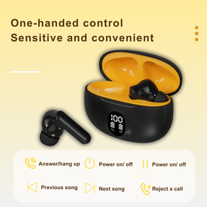 2025 nouveau <span class=keywords><strong>Airbuds</strong></span> BT5.3 LED Sport écouteurs basse stéréo son intra-auriculaire Gamer Audifonos sans fil TWS casque pour jeu LED Sport JL - Product Image 4