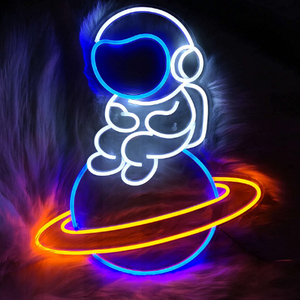 Factory Wall-mounted Personalized Acrylic Outdoor Advertising Wedding Happy Birthday Illuminated <strong>Custom</strong> Led <strong>Neon</strong> <strong>Sign</strong> - Product Image 4