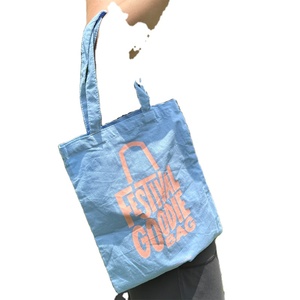 High Quality Reusable Cotton Tote Bags Friendly <b>Blank</b> Plain <b>Canvas</b> with Custom Logo - Product Image 1