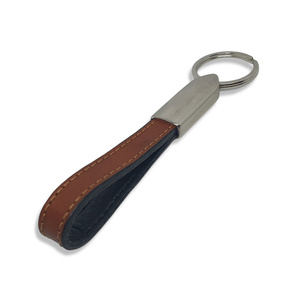Llavero de <span class=keywords><strong>Cuero</strong></span> Sintético Sublimado Personalizado con Grabado Láser, Material <span class=keywords><strong>PU</strong></span> Genuino - Product Image 6