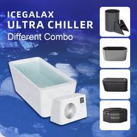 Máquina Enfriadora de Agua de 1HP con Envío en 3 Días en EE. UU., Bañera de Inmersión en Agua Fría con WiFi, Filtros y Ozono