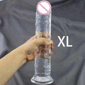 Meisjes Vreugde Sex Winkel Producten Super Grote Pik Echte Vrouwen Liefde Dildo Speelgoed - Product Image 6