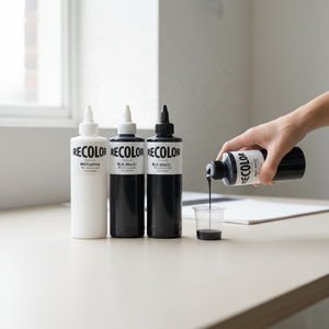 <span class=keywords><strong>Tinta</strong></span> de Maquillaje Permanente <span class=keywords><strong>Negra</strong></span> para Práctica de Tatuajes, 240 ml, Orgánica, TBK, Nueva Etiqueta - Product Image 4