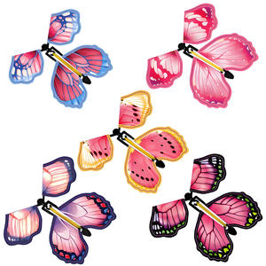 Farfalla Volante Magica Artificiale KSF con Elastico, Trucchi di Magia, Scherzo Divertente, Regalo Sorpresa Misterioso - Product Image 1