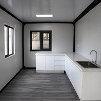 Maison conteneur modulaire préfabriquée personnalisable en usine, pliable à double aile, extensible, 20 pieds, 40 pieds, 2 ou 3 chambres