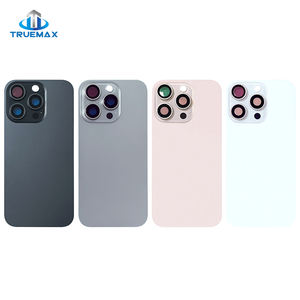 <span class=keywords><strong>Cover</strong></span> Posteriore di Ricambio per <span class=keywords><strong>iPhone</strong></span> 16 Pro Max, Pannello Telefono <span class=keywords><strong>con</strong></span> Vetro, Cornice, Lente Fotocamera, Parti Impermeabili - Product Image 2