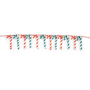 Mini bastón <span class=keywords><strong>de</strong></span> caramelo guirnalda <span class=keywords><strong>de</strong></span> <span class=keywords><strong>Navidad</strong></span> Banner venta al por mayor decoración <span class=keywords><strong>de</strong></span> vacaciones interior <span class=keywords><strong>dulce</strong></span> adorno colgante - Product Image 3