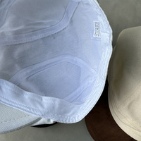 Mujeres Hombres Retro Lino Boina Newsboy Cap Verano Transpirable Casual Vintage Conductor Camionero Sombrero Casual