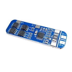 Placa Cargadora de Baterías de Litio 3S 10A 12V 18650, Módulo de Protección <span class=keywords><strong>BMS</strong></span> HX-3S-01 para Carga de Baterías de Iones de Litio 18650, <span class=keywords><strong>11.1</strong></span> <span class=keywords><strong>V</strong></span> 12.6 <span class=keywords><strong>V</strong></span> - Product Image 3