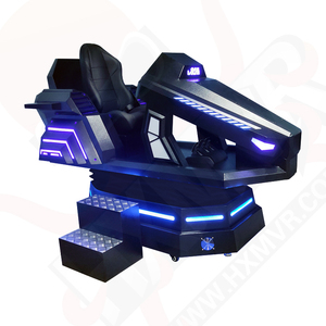 Cảm xúc thực sự trung tâm trò chơi thực tế ảo 9D VR Racing <span class=keywords><strong>Simulator</strong></span> VR Motion <span class=keywords><strong>Simulator</strong></span> Motor Car - Product Image 1