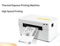 150 mm/s Mobile Buletooth/Ordinateur Usb Imprimante Thermique Directe Sans Encre Pos Machine Étiquette Code-Barres Imprimante Thermique pour Amazon