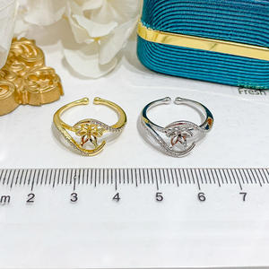 Accessoire pour bague en argent S925, perles de 9 à 11 mm, support 1955, perles de 9 à 11 mm, support de bague vide, perles en vrac, accessoire - Product Image 4