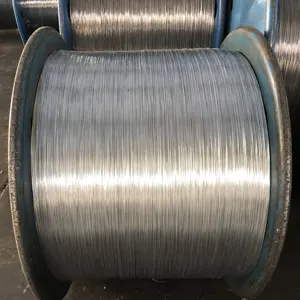 Fil d'acier lisse recuit breveté pour câble métallique en acier de construction