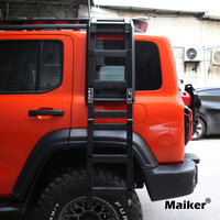 Échelle latérale arrière pour accessoires Tank 300 4x4 tout-terrain, échelle de toit extensible en aluminium, échelle d'accès