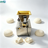 Diviseur de pâte pneumatique universel, machine automatique de découpe de pâte de poids égal, équipement commercial de portionnement de pâte pour boulangerie