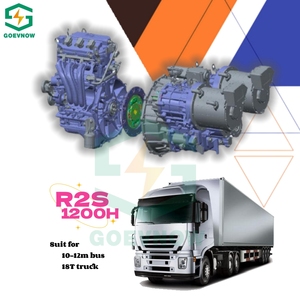 Boîte de <span class=keywords><strong>vitesses</strong></span> de haute qualité R2S1200H For10-12m véhicule routier; <span class=keywords><strong>Camion</strong></span> de <span class=keywords><strong>18</strong></span> tonnes, Transmission hybride à 2 <span class=keywords><strong>vitesses</strong></span> engrenage planétaire simple + 2AMT - Product Image 1