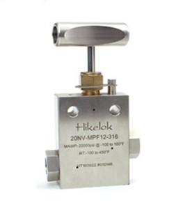Vanne à aiguille droite angulaire <span class=keywords><strong>en</strong></span> acier inoxydable 316 pour <span class=keywords><strong>autoclave</strong></span> HiP Butech, type ultra-haute pression 20 000 psi, diamètres extérieurs 1/4'', 3/8'', 9/16'' - Product Image 5