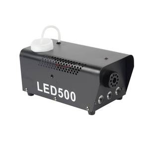 Máquina de Humo DJS de 500W con Luces LED/RGB y Luces de Escenario, Construcción Metálica Segura, Capacidad de 1-3KG para Aplicaciones de Juegos - Product Image 3