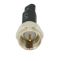 Cables de Comunicación de 20 cm, Conector Macho F a Hembra F, Conectados a Cable RG316