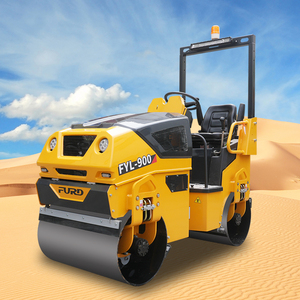 FYL-900 진동 도로 롤러 타고 도로 롤러 압축기 아스팔트 더블 드럼 도로 롤러 압축기 판매 - Product Image 1