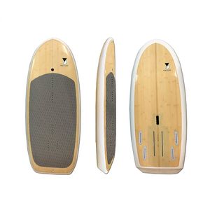 Tabla de Surf Hydrofoil de Fibra de Carbono Haruyama, Núcleo de EPS, Fibra de Vidrio Epoxi, Color Personalizado, 8 kg, Ligera, para Surf Offshore Unisex - Product Image 3