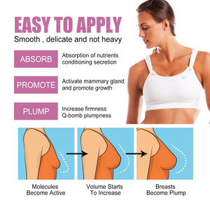 Nouveauté OUHOE Crème raffermissante et liftante pour la poitrine Soin de massage pour la fermeté de la poitrine Crème de beauté pour les seins - Product Image 4