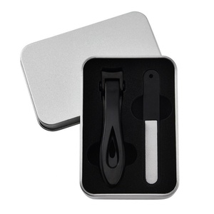 Kit d'outils de manucure professionnel, coupe-ongles à lame incurvée et grandes lames, 3 pièces, pour ongles incarnés, avec étui en métal - Product Image 2