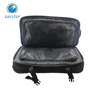 Túi Du Lịch Công Suất Lớn Với Xe Đẩy Túi Hành Lý Có Bánh Xe Đa Chức Năng - Product Image 5