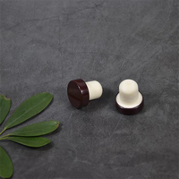 Bouchon en bois de la meilleure qualité pour distributeur d'huile d'olive, bouchon en liège polymère de haute qualité pour bouteilles en verre de vin