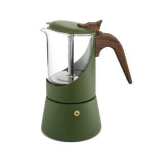 <span class=keywords><strong>Cafetera</strong></span> Moka de <span class=keywords><strong>Vidrio</strong></span> para Estufa, 240 ml, Uso Doméstico, Fabricada por SEECIN OEM, <span class=keywords><strong>Cafetera</strong></span> <span class=keywords><strong>Italiana</strong></span> - Product Image 3