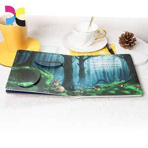 Impresión de libros educativos personalizados Levante los libros de tablero de solapa para niños Story <span class=keywords><strong>Pop</strong></span> <span class=keywords><strong>up</strong></span> Book - Product Image 2