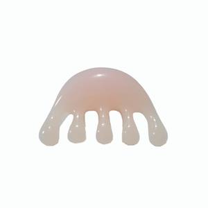 Peine de Resina Colorido, Peine de Masaje de Resina, Masaje de Cabeza Gua Sha, Peine Guasha para el Cabello - Product Image 4
