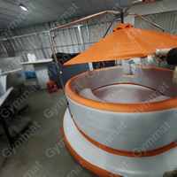 Bateau Donut Flottant en Drop Stitch de Fabrication Chinoise pour Barbecue, Idéal pour Fêtes Privées et Réunions Familiales