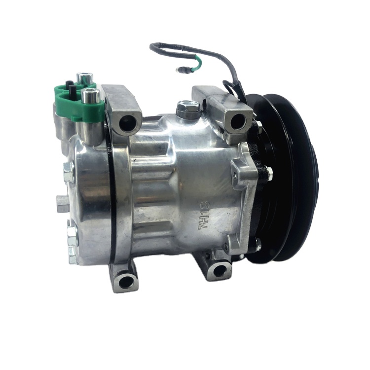 Компрессор для экскаватора, насос кондиционера, SD7H15, SK200-8 SK350-8 SK200SR SK235SR SK135SR SK250LC YX91V00001F1 YX91V00001F
