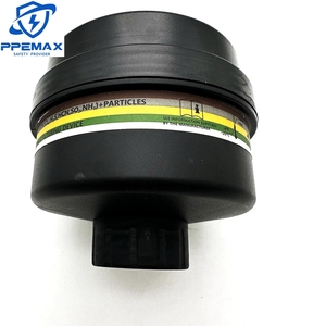 Ce en14387 chứng nhận kết hợp hóa chất lọc EN148-1 rd40 kết nối a2b2e2k2p3 r D khí hộp mực - Product Image 5