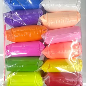 ดินเหนียวแห้งเร็วแบบแพ็คใหญ่ 35 กรัม - ชุดทำโมเดล DIY สำหรับเด็ก 12 สี (4-6 ปี) - Product Image 4