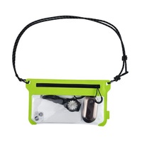 Pochette Téléphone Étanche en Gros IPX6 avec Bande Réglable, Grande Fenêtre Transparente, Taille et Couleur Personnalisables, Sac Étanche pour Mobile