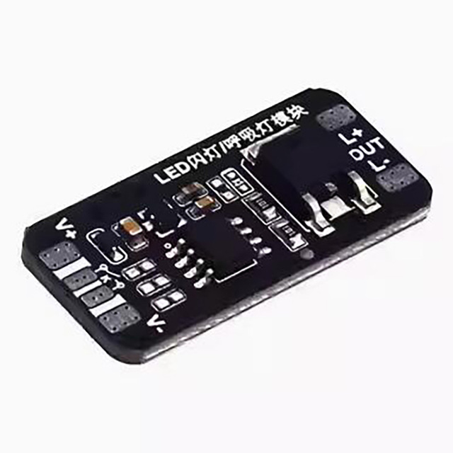 #64055 Fast Flash Mode 3-24V Breathing LED Module 12V Sensor Kit for Festive Atmosphere Light Control Board