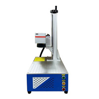Machine de marquage laser 3w 5w 10w de haute qualité Date de production d'emballage Machine de codage laser UV en cristal de verre