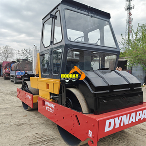 Second <b>Hand</b> Dynapac CC122 CC211 Vibratory Road Roller 7 Ton Diesel Engine <b>Mini</b> Compactor for Landfill - Product Image 6