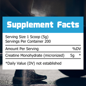 Factory Customization Creatine Monohydrate Powder Build Muscle & Strength Boost Recovery Creatine Drink Fitness <b>Supplement</b> - Product Image 6