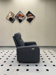 Sillón Reclinable Eléctrico Multiposición, Silla Elevadora para Hotel, Resistente, para Apartamentos y Villas - Product Image 4